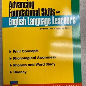 Advancing Foundational Skills for English Language Learners Book